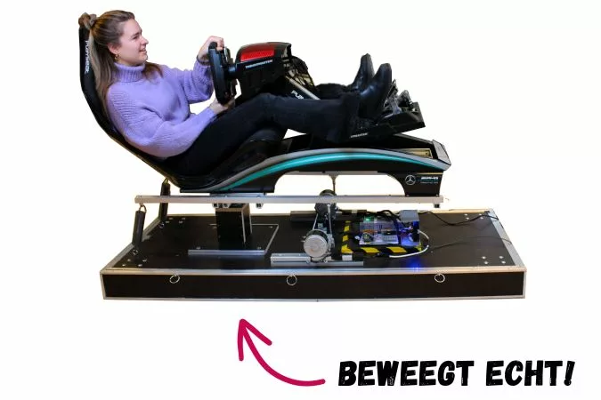 beweegbare race simulator