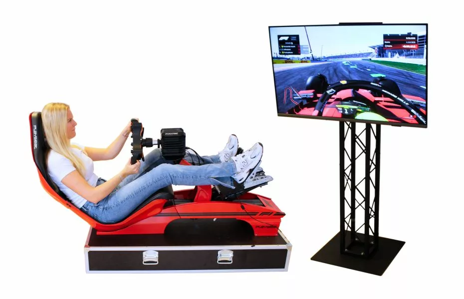 f1 race sim