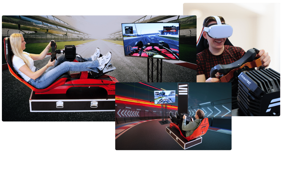 race simulator huren